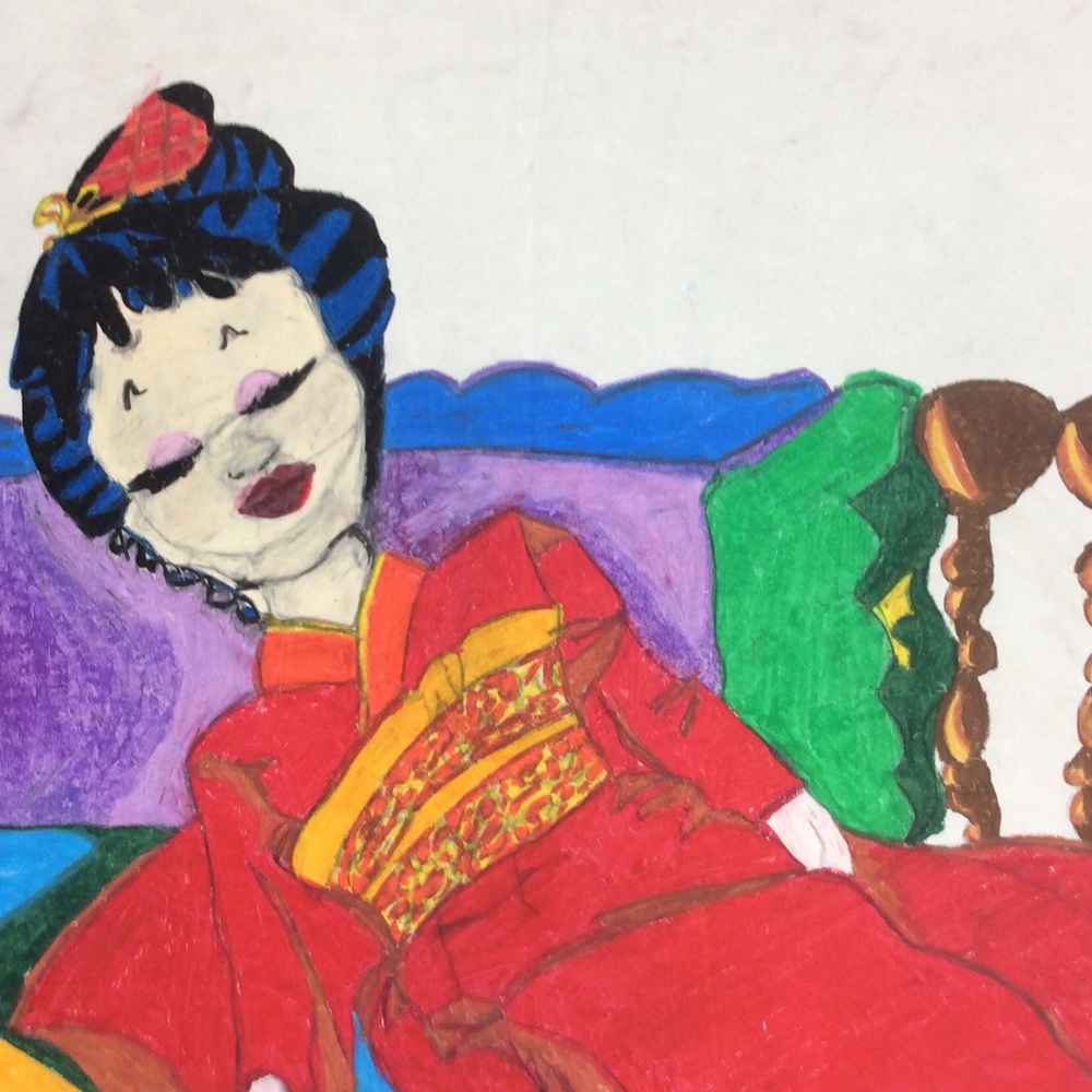 “Japanese Doll”